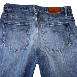 Raleigh Denim Jones Fit Jeans Mens 33 USA Made Handcrafted Blue Premium